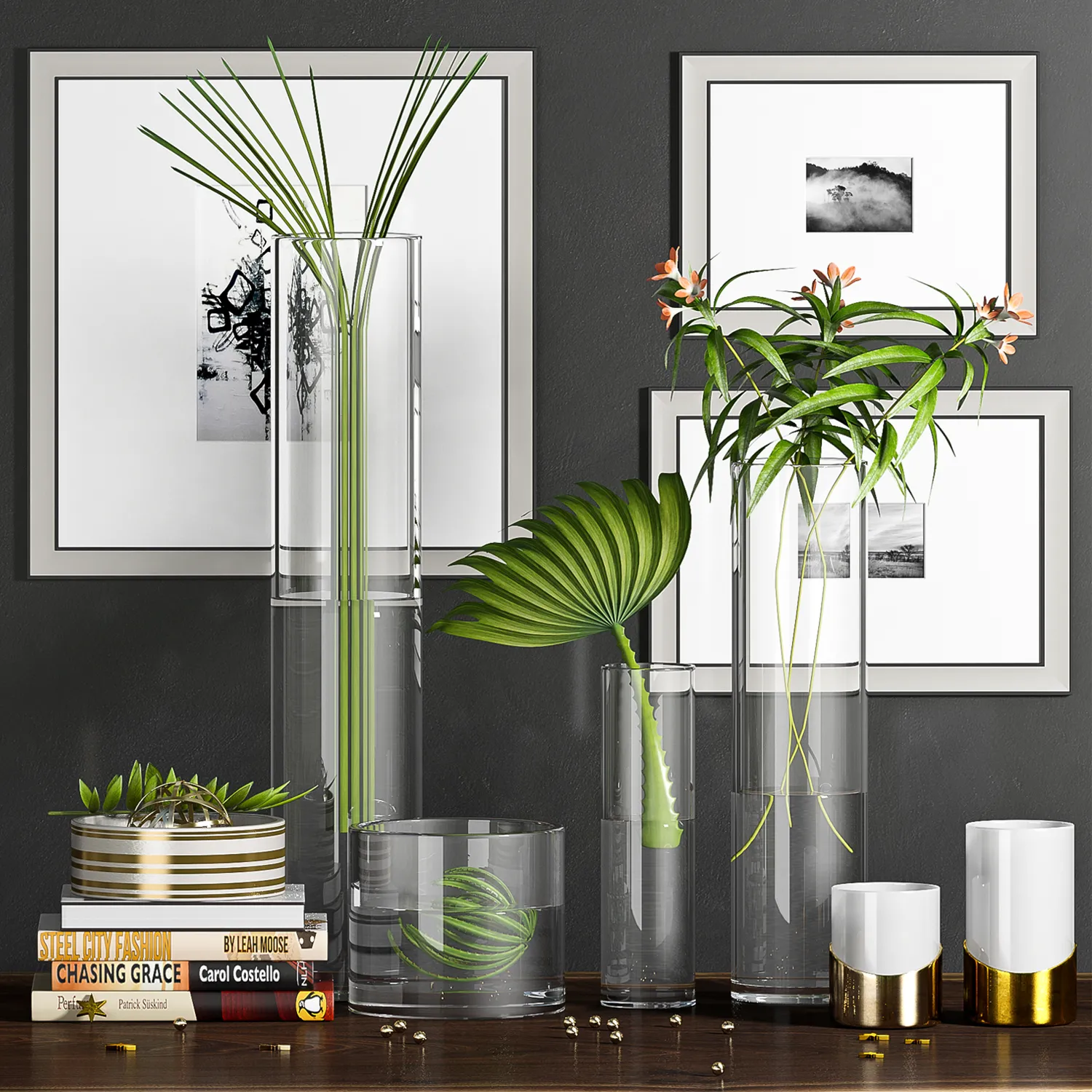 decoration – Decorative set 681 3D Model