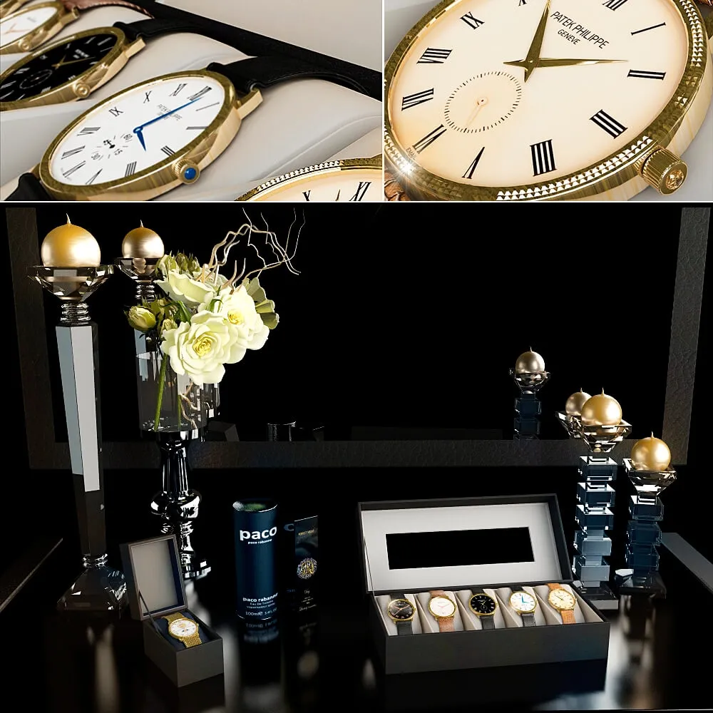 decoration – Decorative set   6958 3D Model