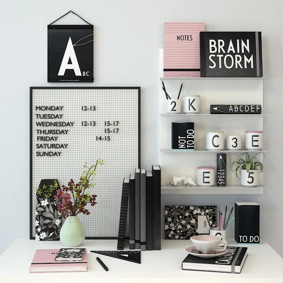 decoration – Decorative Set 7 9 3D Model