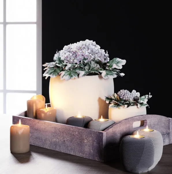 decoration – Decorative Set 798 3D Model