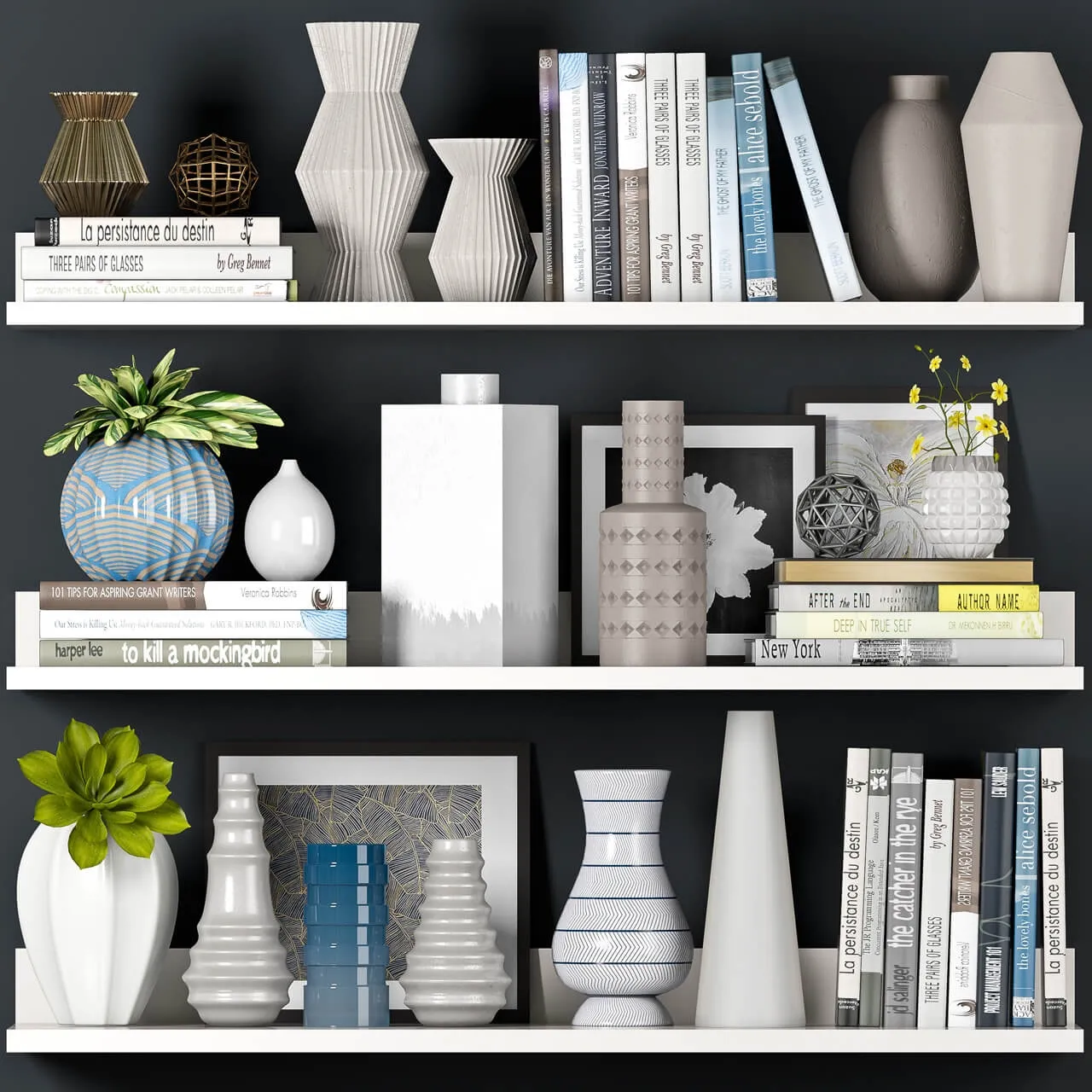 decoration – Decorative set 8 3D Model