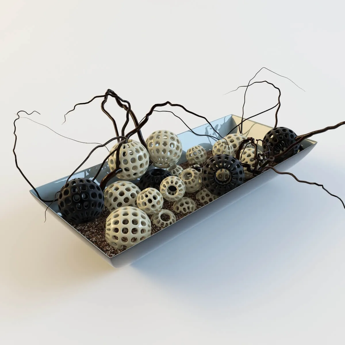 decoration – Decorative set 875 3D Model