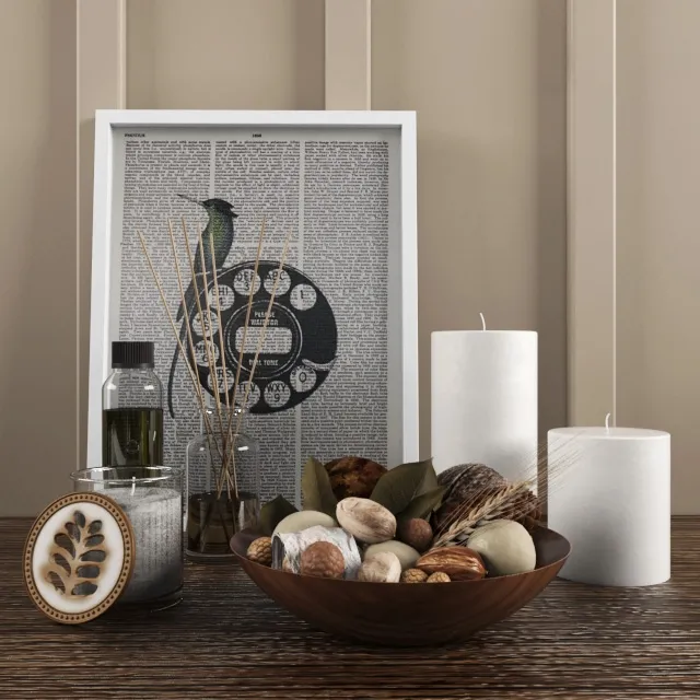 decoration – Decorative set 98 3D Model