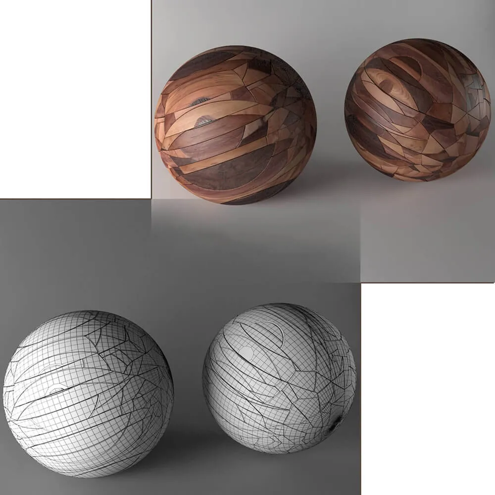 decoration – Decorative set Brent Comber 3D Model