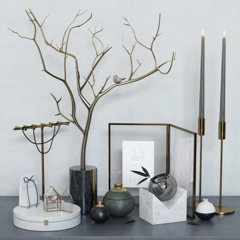 decoration – Decorative set С1 3D Model