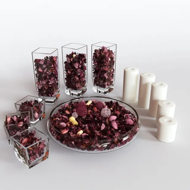 decoration – Decorative set DoFa IKEA 2 3D Model