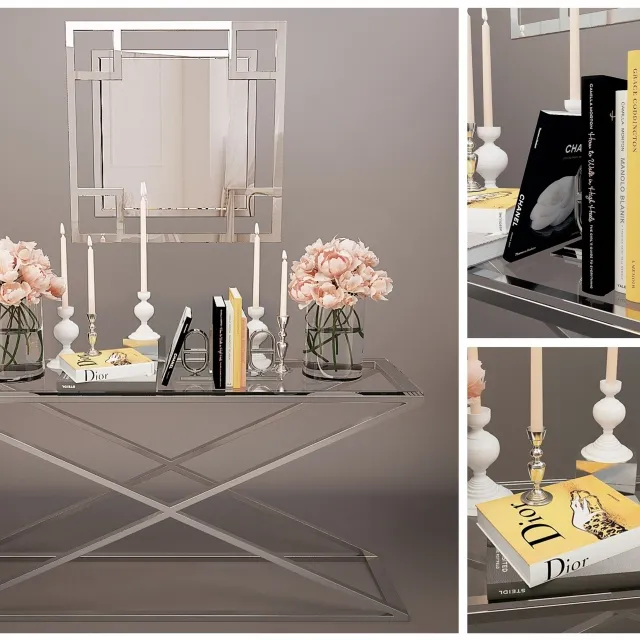 decoration – Decorative Set Eichholtz 3D Model