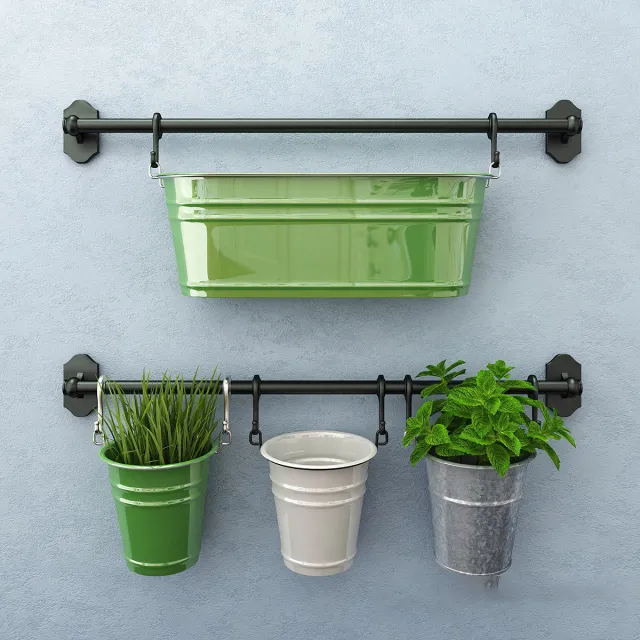 decoration – Decorative set for the garden 3D Model