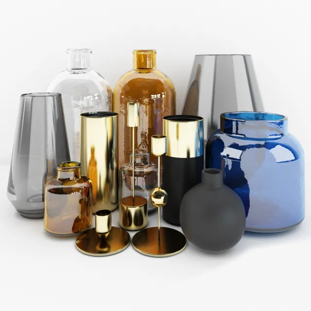 decoration – Decorative set H&M 2 3D Model