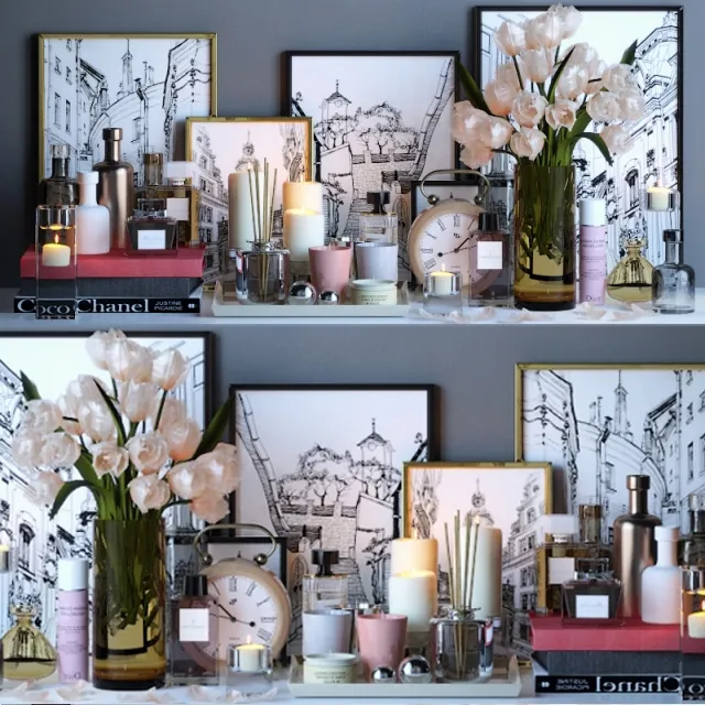 decoration – Decorative set of 316 3D Model