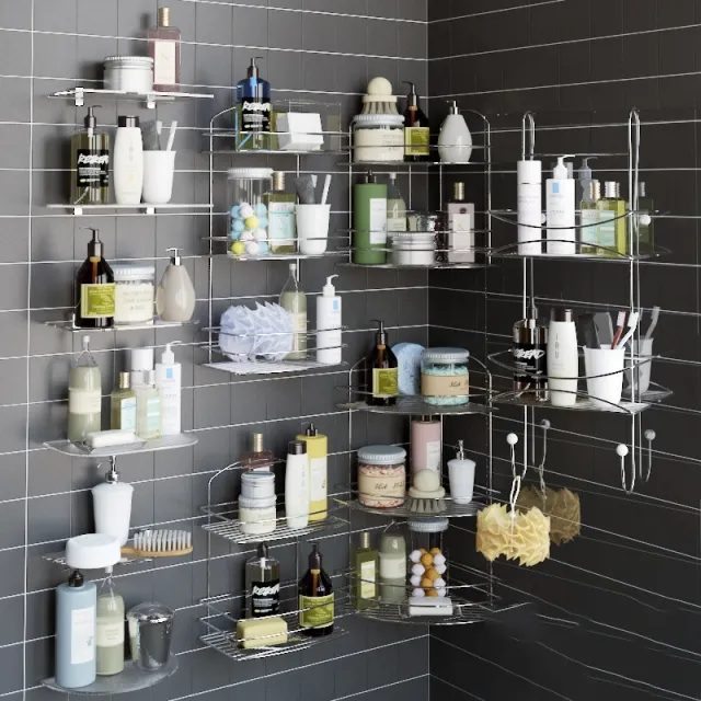 decoration – Decorative set of bathroom Primanova 3D Model