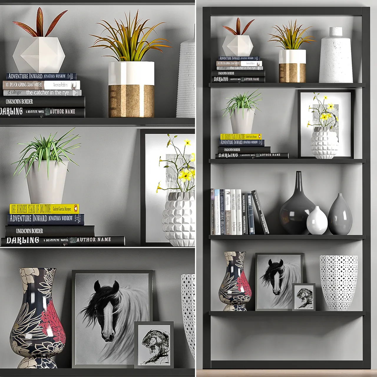 decoration – Decorative set of Province 3 3D Model