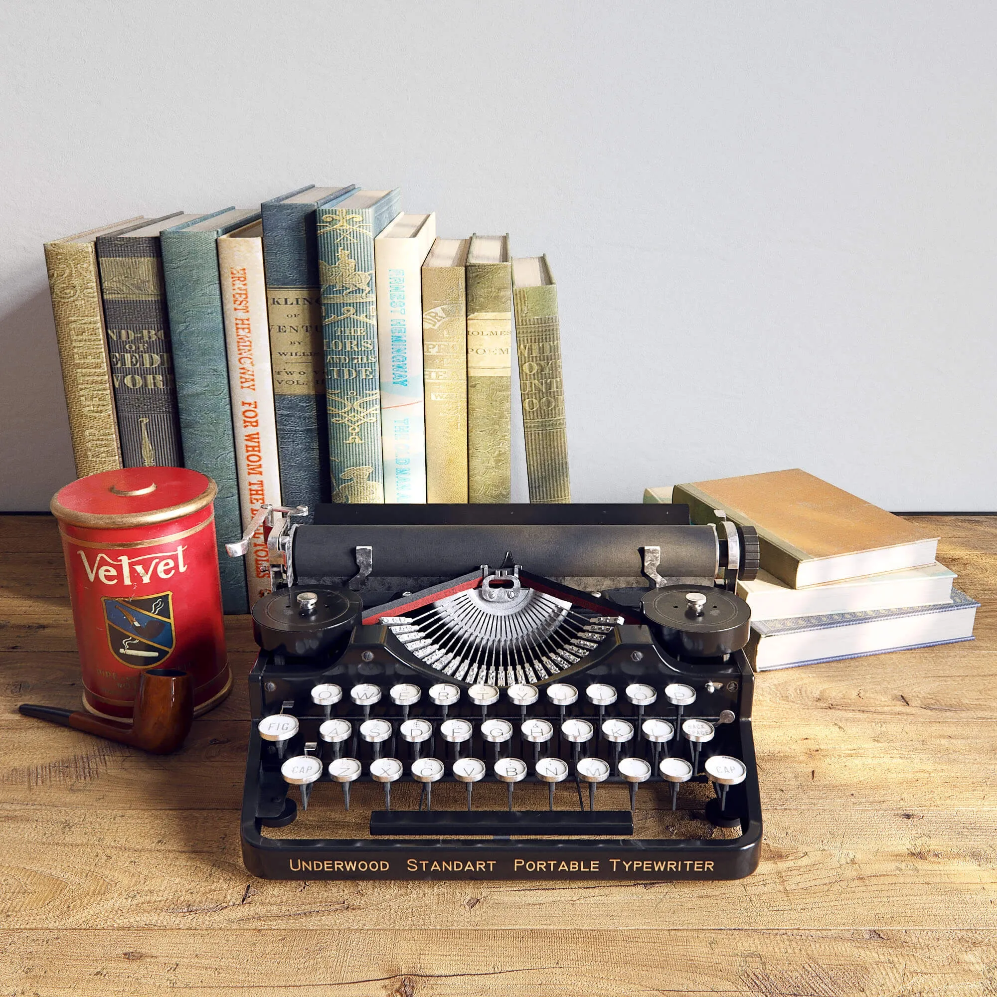 decoration – Decorative set Underwood 3D Model