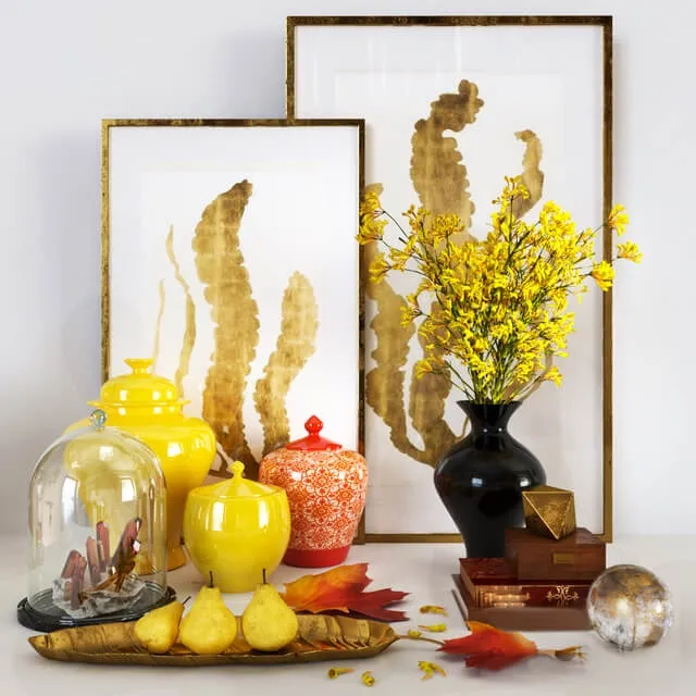 decoration – Decorative Set_8 3D Model