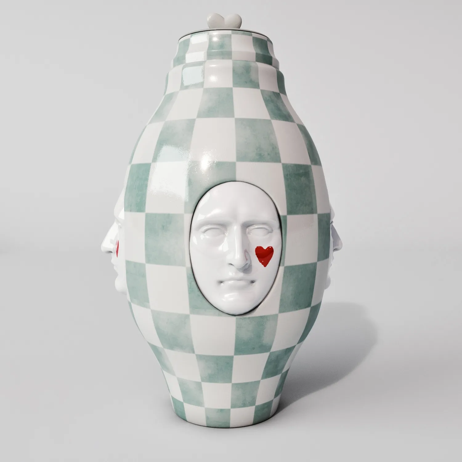decoration – Decorative vase 09 3D Model