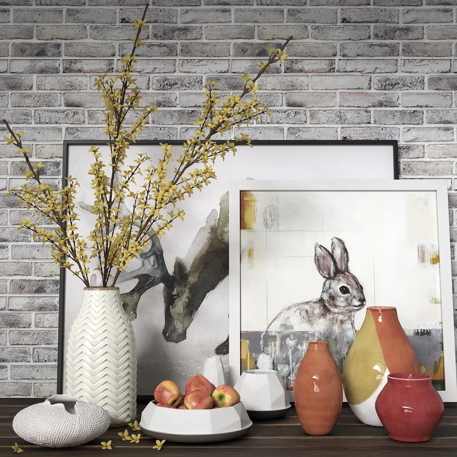 decoration – Decorative  vases 08 3D Model