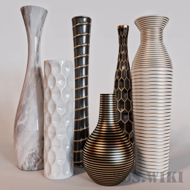 decoration – Decorative vases 3D Model