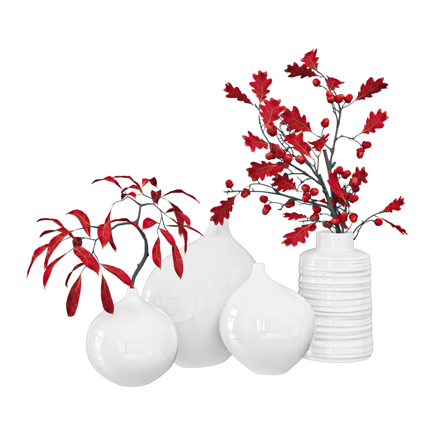 decoration – Decorative vases 3D Model