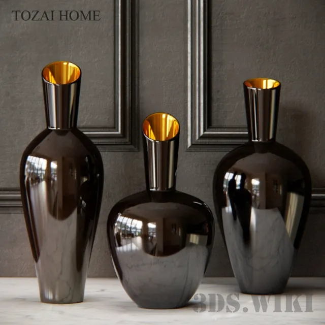 decoration – Decorative Vases Tozai Home 3D Model