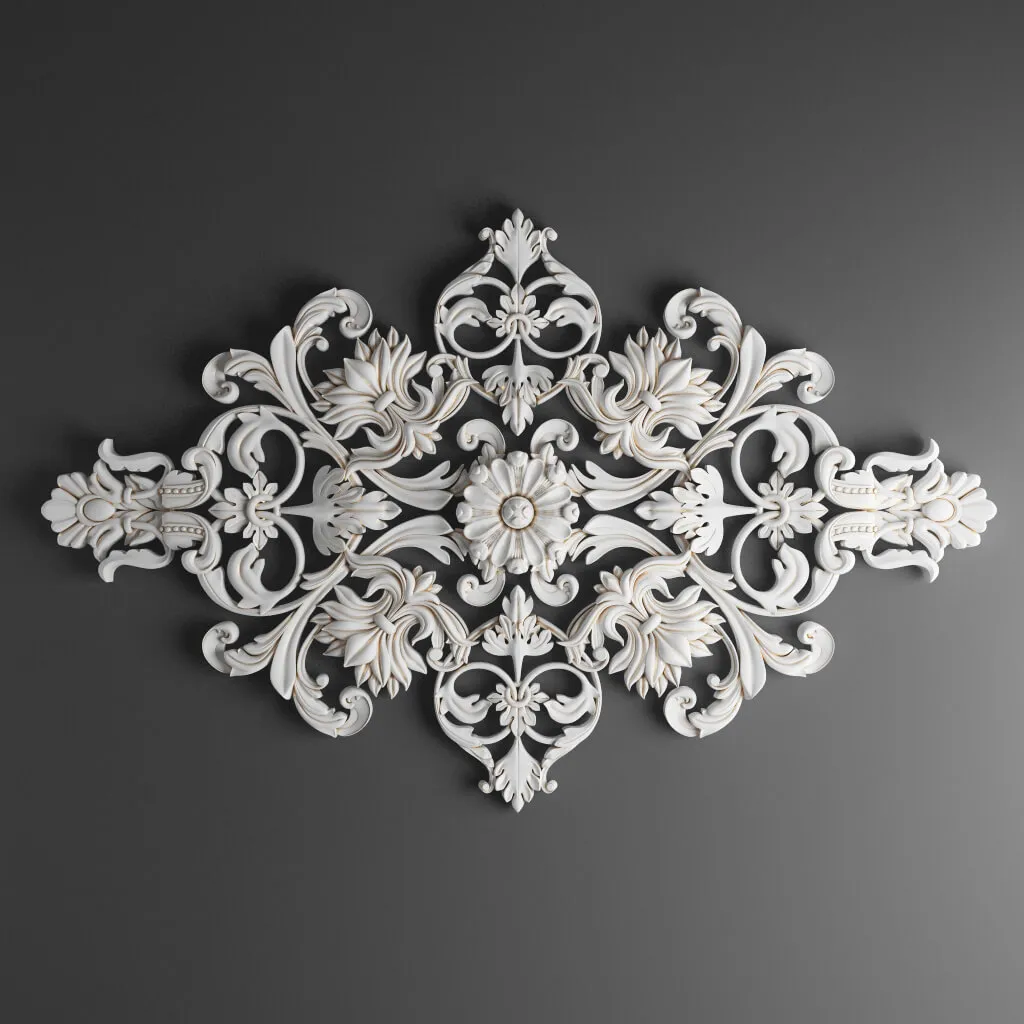 decoration – Decortive plaster 15 3D Model