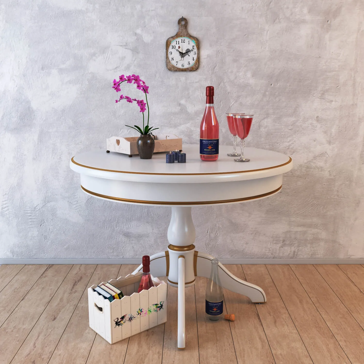 decoration – Decoupage Set 786 3D Model