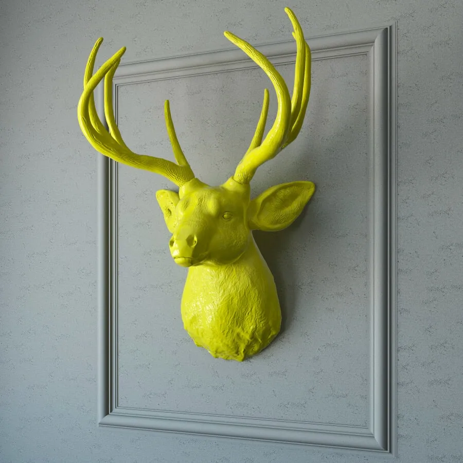 decoration – Deer Head 3D Model decoration – Deer Head 3D Model
