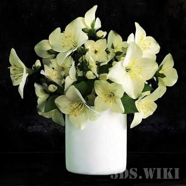 decoration – Delicate bouquet 3D Model decoration – Delicate bouquet 3D Model
