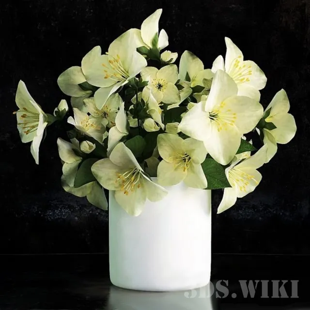 decoration – Delicate bouquet 3D Model decoration – Delicate bouquet 3D Model