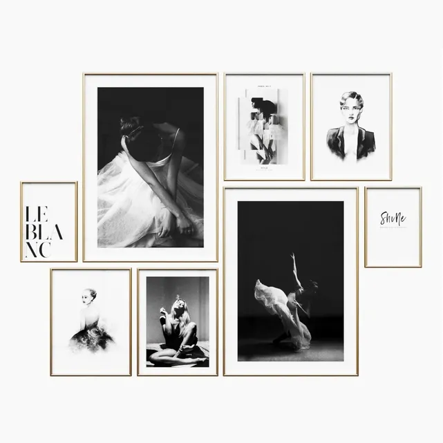 decoration – Desenio Woman 3D Model