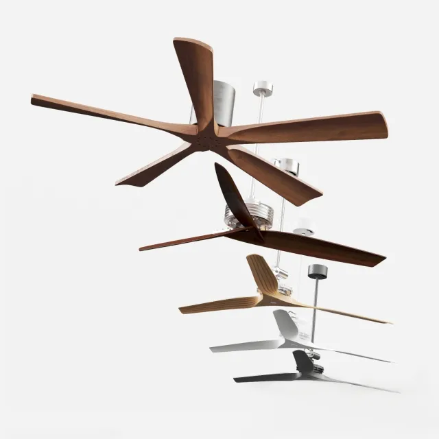 decoration – Designer Ventilator Fans 5 3D Model decoration – Designer Ventilator Fans 5 3D Model