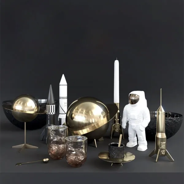 decoration – DIESEL – COSMIC DINER COLLECTION 2 3D Model