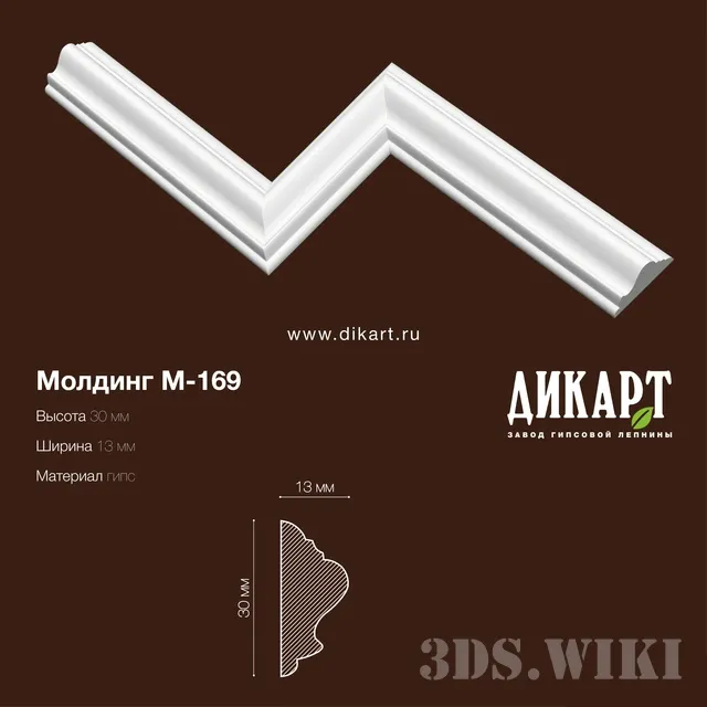 decoration – Dikart Molding M-169 3D Model decoration – Dikart Molding M-169 3D Model