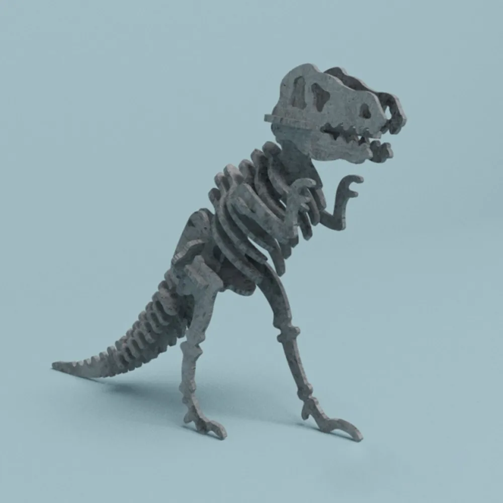 decoration – Dinosaur figurine 3D Model