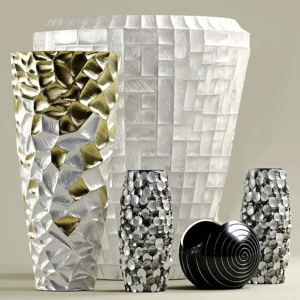 decoration – Dk Home vases 3D Model