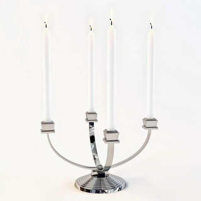 decoration – Eichholtz Candle Holder Bonnet 3D Model decoration – Eichholtz Candle Holder Bonnet 3D Model