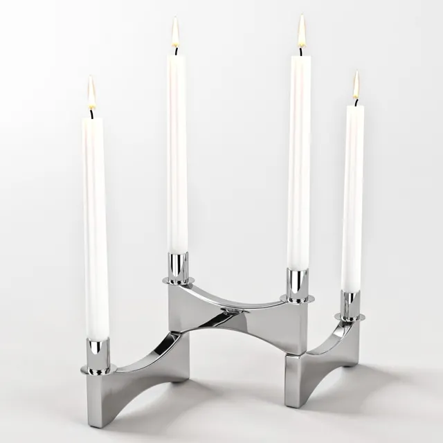 decoration – Eichholtz Candle Holder Thalasso 3D Model decoration – Eichholtz Candle Holder Thalasso 3D Model