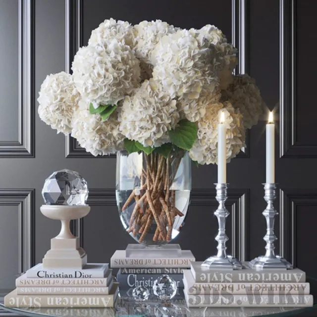 decoration – Eichholtz decor 3D Model