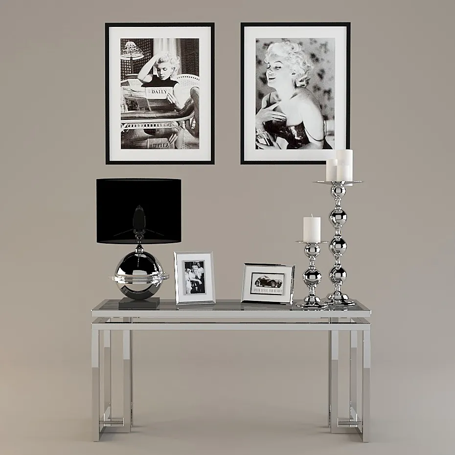 decoration – Eichholtz decor set 03 3D Model