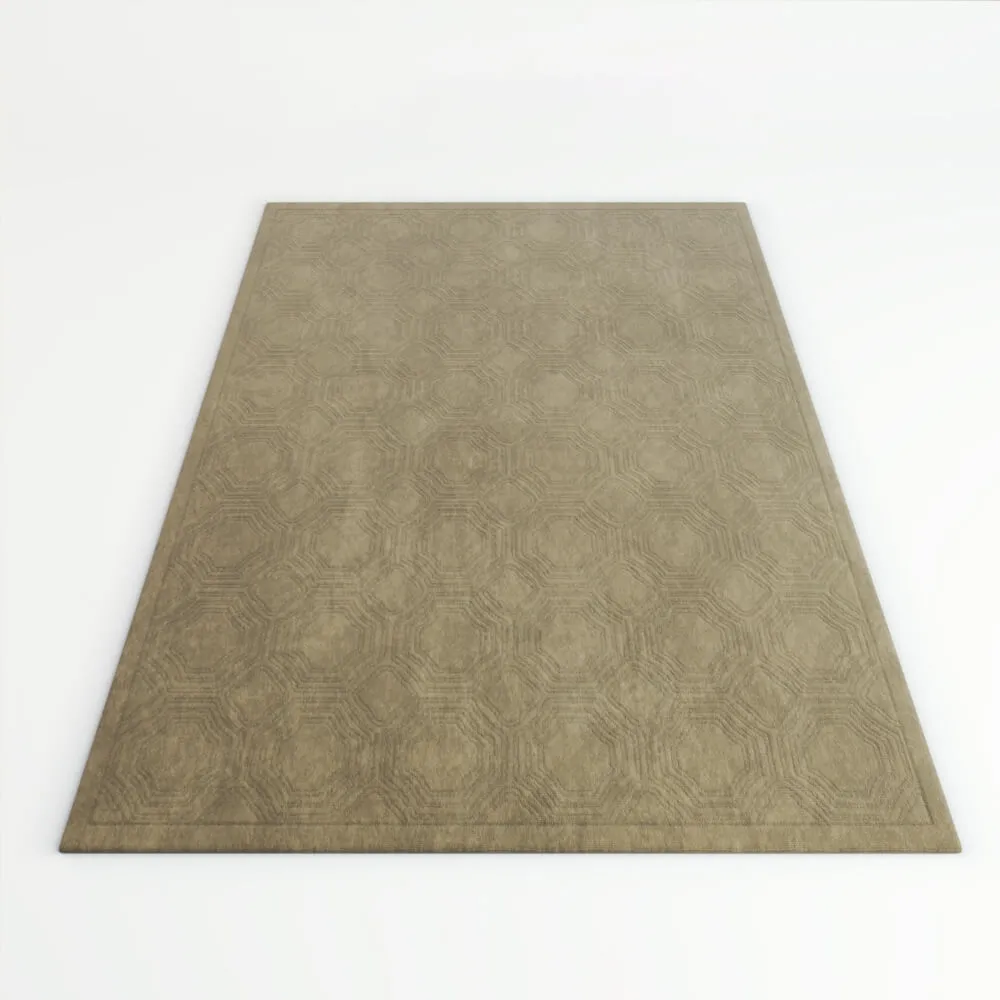 decoration – Eichholtz -Harris carpet – 109753 3D Model decoration – Eichholtz -Harris carpet – 109753 3D Model