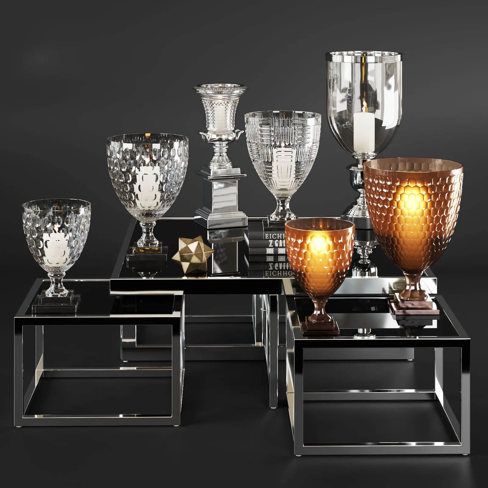 decoration – Eichholtz Hurricanes 3D Model