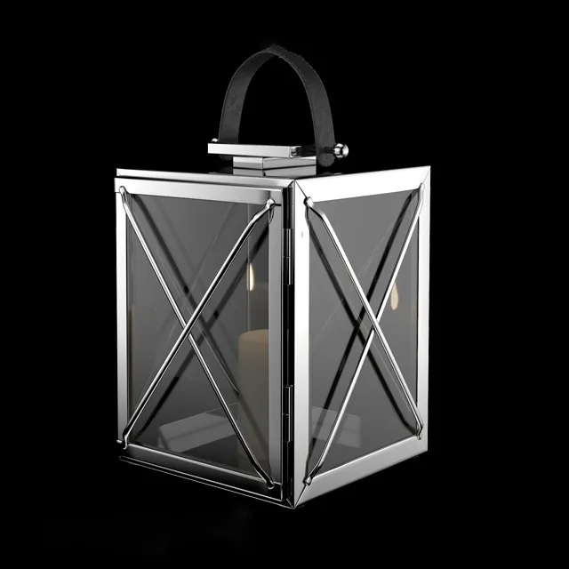 decoration – Eichholtz Ipanema M Lantern 3D Model decoration – Eichholtz Ipanema M Lantern 3D Model