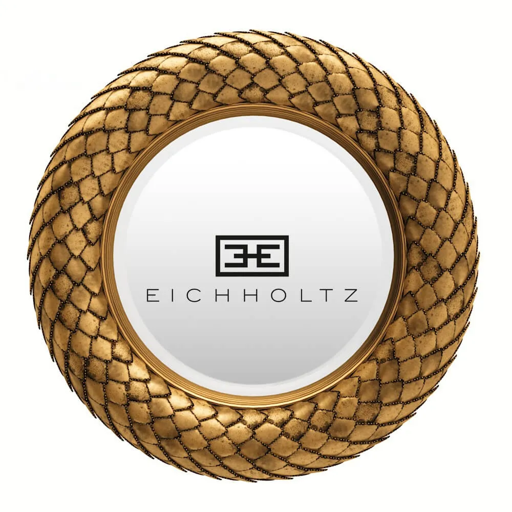 decoration – Eichholtz mirror Laurel 3D Model