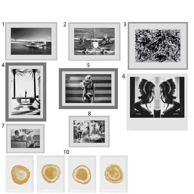 decoration – Eichholtz Prints 18 3D Model