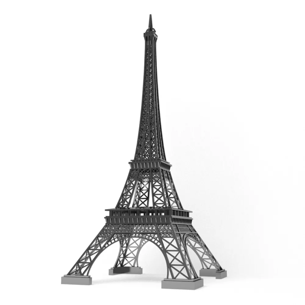 decoration – Eiffel tower 3D Model