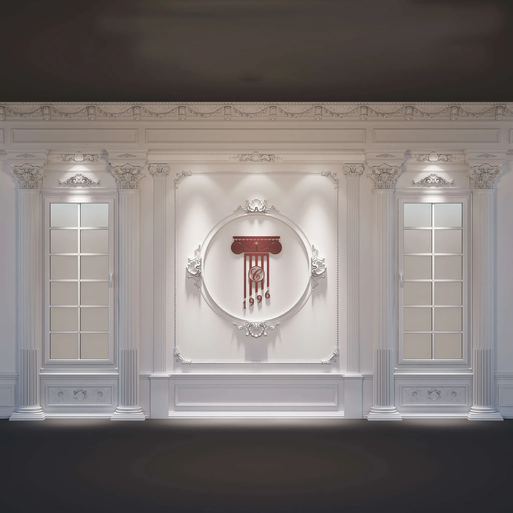 decoration – Elements of decor from Sabur decor 2017 3D Model