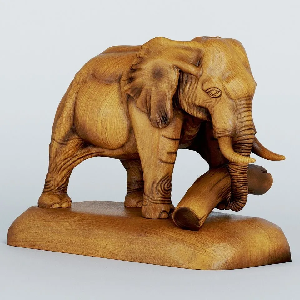 decoration – Elephant 012 3D Model decoration – Elephant 012 3D Model