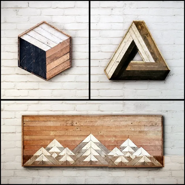 decoration – Eleventy One Studio (set 3) 3D Model