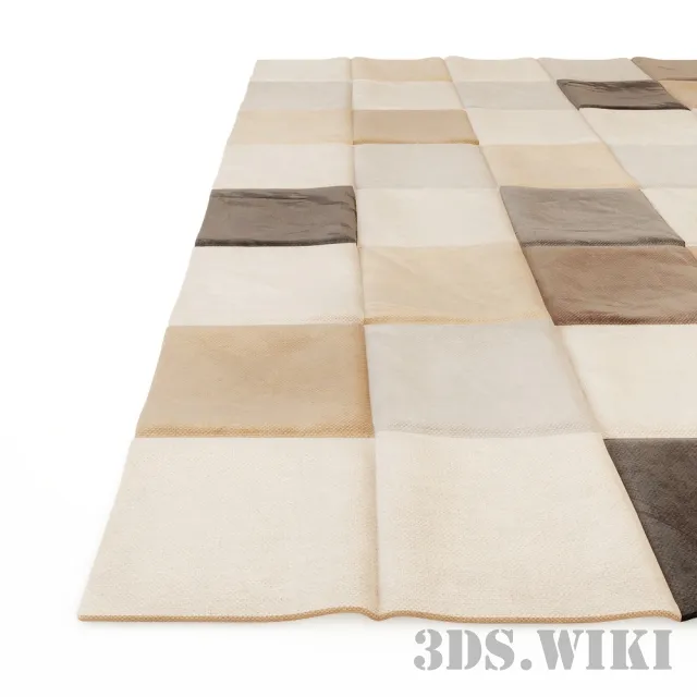 decoration – Embossed multicolor design carpet 3D Model decoration – Embossed multicolor design carpet 3D Model