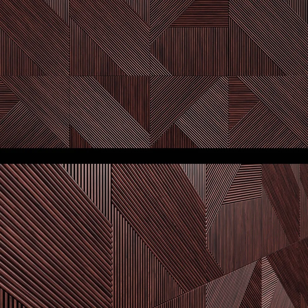 decoration – Emmemobili Stripes Boiserie panels 3D Model