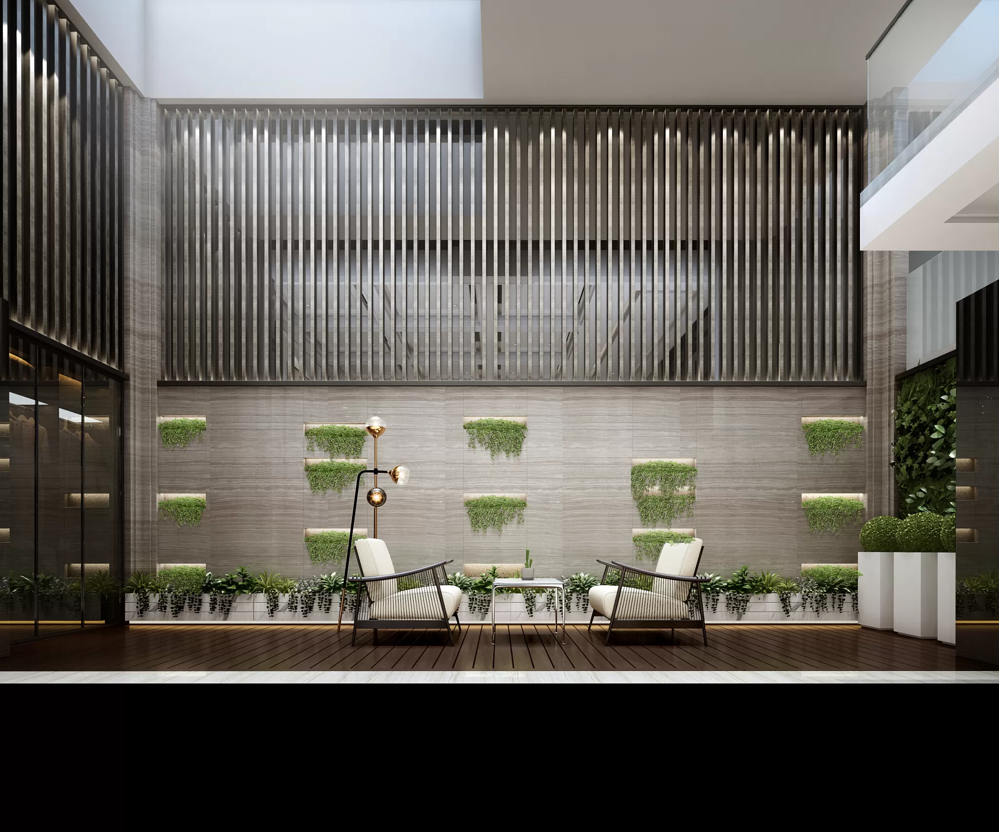 DECORATION – ENTRANCE – 883